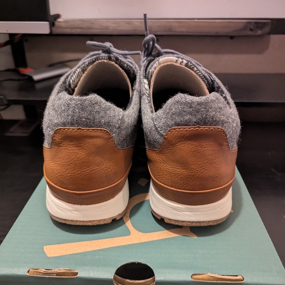 Grey Wool Loafers - Picture 4 of 7